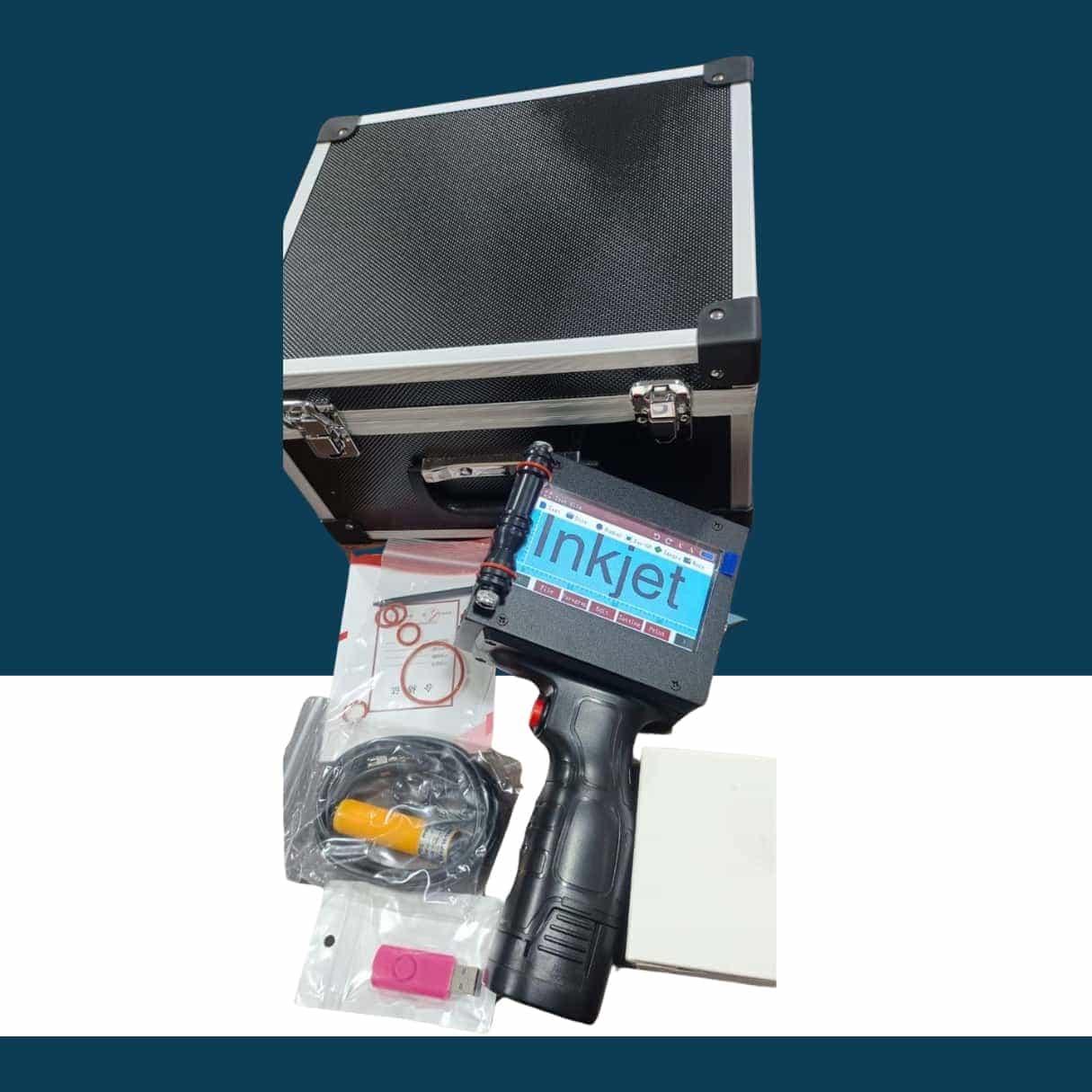 Handheld Inkjet Printer